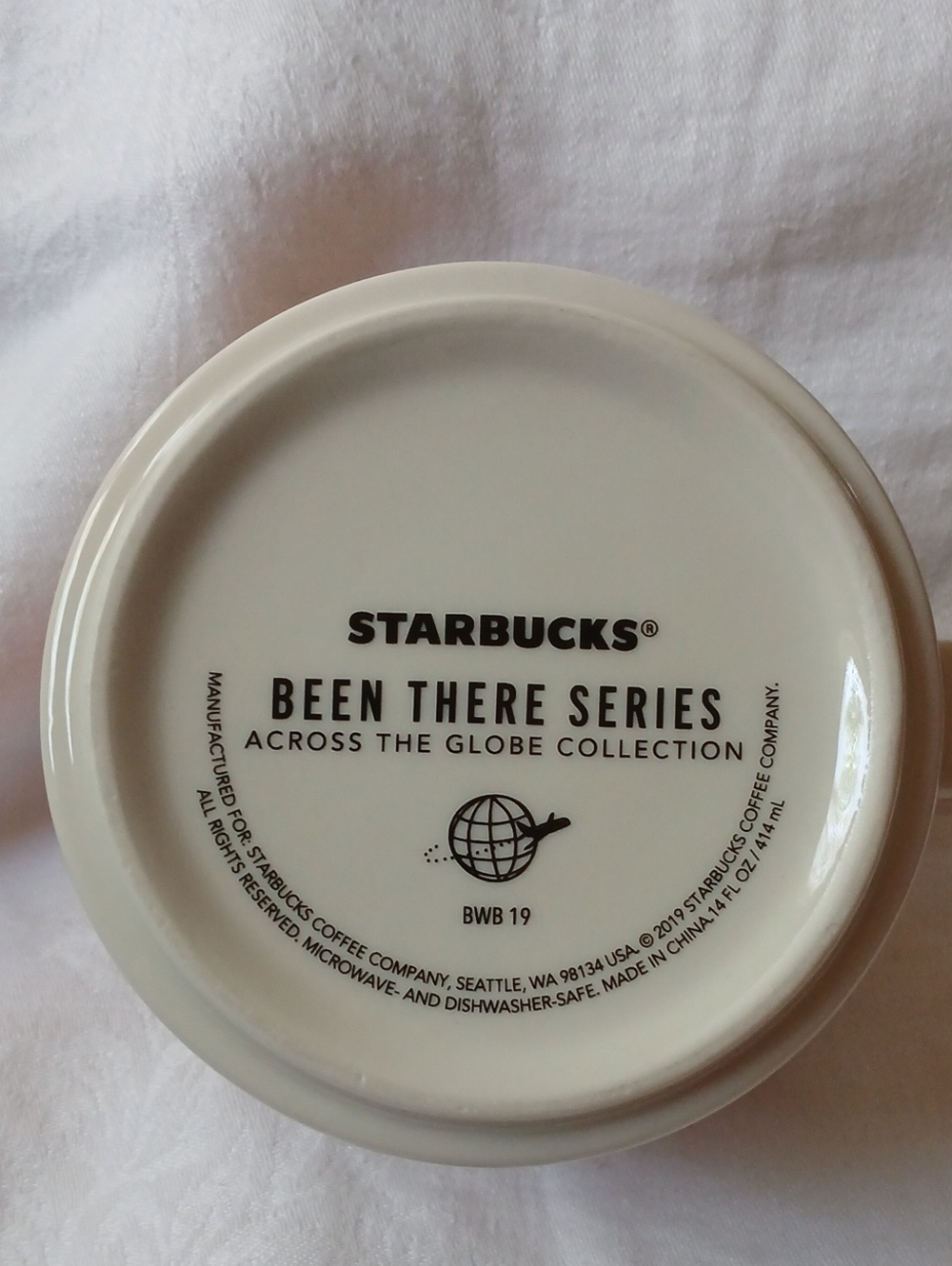 Starbucks Been There Series Dallas Texas Mug Cup 14 oz 2019 - Picture 6 of 6